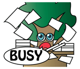 Guddo Furuki the Ancient Happy Tree (EN) sticker #1601516