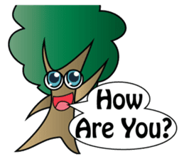 Guddo Furuki the Ancient Happy Tree (EN) sticker #1601517