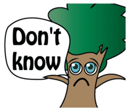 Guddo Furuki the Ancient Happy Tree (EN) sticker #1601520