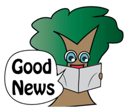 Guddo Furuki the Ancient Happy Tree (EN) sticker #1601521