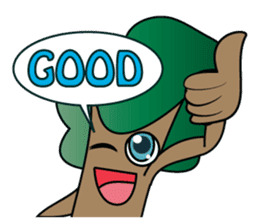 Guddo Furuki the Ancient Happy Tree (EN) sticker #1601523