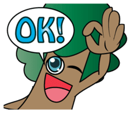 Guddo Furuki the Ancient Happy Tree (EN) sticker #1601524