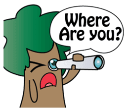 Guddo Furuki the Ancient Happy Tree (EN) sticker #1601525