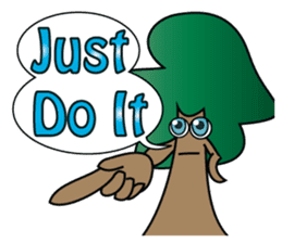 Guddo Furuki the Ancient Happy Tree (EN) sticker #1601526