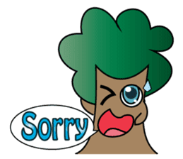 Guddo Furuki the Ancient Happy Tree (EN) sticker #1601527