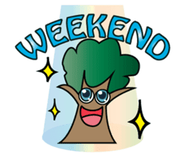 Guddo Furuki the Ancient Happy Tree (EN) sticker #1601528