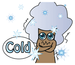 Guddo Furuki the Ancient Happy Tree (EN) sticker #1601531