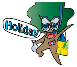 Guddo Furuki the Ancient Happy Tree (EN) sticker #1601532