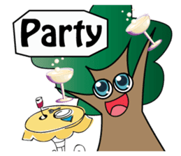 Guddo Furuki the Ancient Happy Tree (EN) sticker #1601533