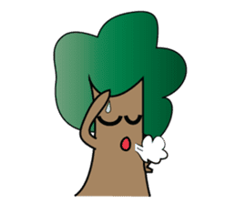 Guddo Furuki the Ancient Happy Tree (EN) sticker #1601534