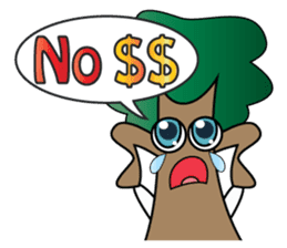 Guddo Furuki the Ancient Happy Tree (EN) sticker #1601536