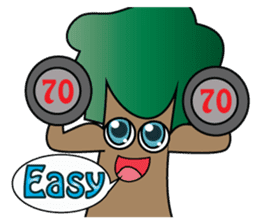 Guddo Furuki the Ancient Happy Tree (EN) sticker #1601537