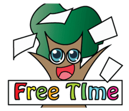 Guddo Furuki the Ancient Happy Tree (EN) sticker #1601539
