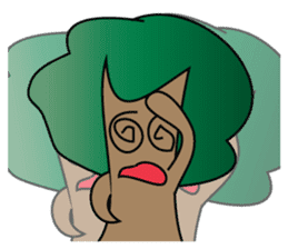 Guddo Furuki the Ancient Happy Tree (EN) sticker #1601540