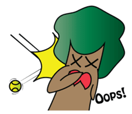 Guddo Furuki the Ancient Happy Tree (EN) sticker #1601541