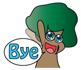 Guddo Furuki the Ancient Happy Tree (EN) sticker #1601542