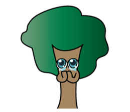 Guddo Furuki the Ancient Happy Tree (EN) sticker #1601543