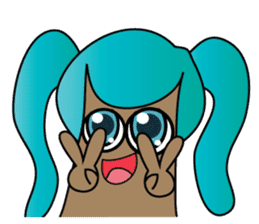 Guddo Furuki the Ancient Happy Tree (EN) sticker #1601545