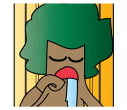 Guddo Furuki the Ancient Happy Tree (EN) sticker #1601546