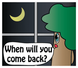 Guddo Furuki the Ancient Happy Tree (EN) sticker #1601547