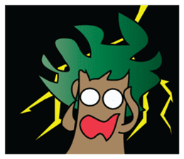 Guddo Furuki the Ancient Happy Tree (EN) sticker #1601548