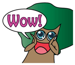 Guddo Furuki the Ancient Happy Tree (EN) sticker #1601551