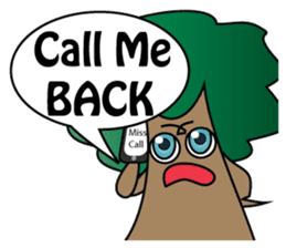 Guddo Furuki the Ancient Happy Tree (EN) sticker #1601552