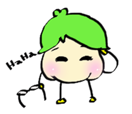 lip monster sticker #1601575