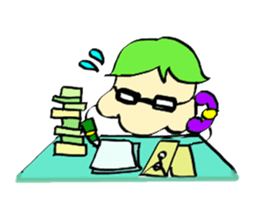 lip monster sticker #1601576