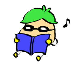 lip monster sticker #1601578