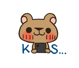 Pesky Bear Kumagoro Ver.2 sticker #1601600