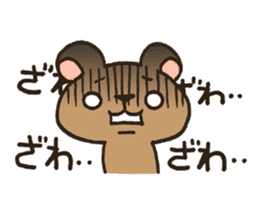 Pesky Bear Kumagoro Ver.2 sticker #1601609