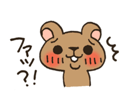 Pesky Bear Kumagoro Ver.2 sticker #1601617