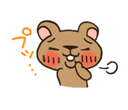 Pesky Bear Kumagoro Ver.2 sticker #1601621