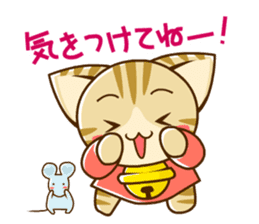 SUZU-NYAN4 (Japanese) sticker #1601697