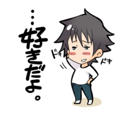 I am addicted to you@Boyfriend sticker #1601821