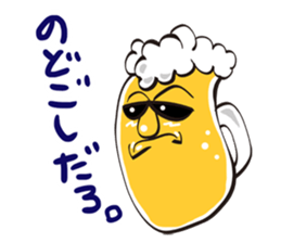 Beer seniors sticker #1601861