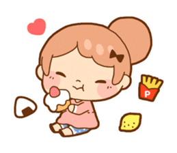 Pregnancy produced sticker sticker #1601925