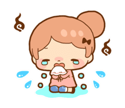 Pregnancy produced sticker sticker #1601926