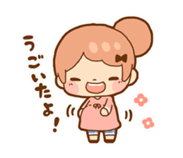 Pregnancy produced sticker sticker #1601930