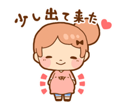 Pregnancy produced sticker sticker #1601931