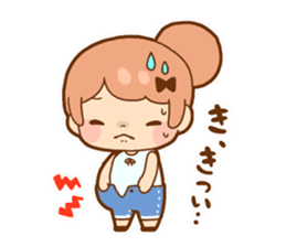 Pregnancy produced sticker sticker #1601933