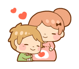 Pregnancy produced sticker sticker #1601937