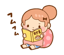 Pregnancy produced sticker sticker #1601939