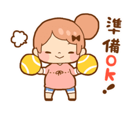 Pregnancy produced sticker sticker #1601943