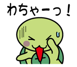 Kamekame in Kansai sticker #1602321