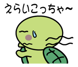 Kamekame in Kansai sticker #1602323