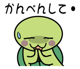 Kamekame in Kansai sticker #1602342