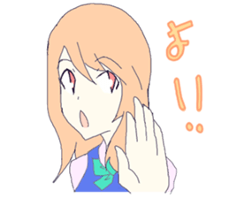 Ichiko!!! sticker #1602353