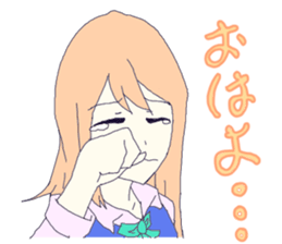 Ichiko!!! sticker #1602354